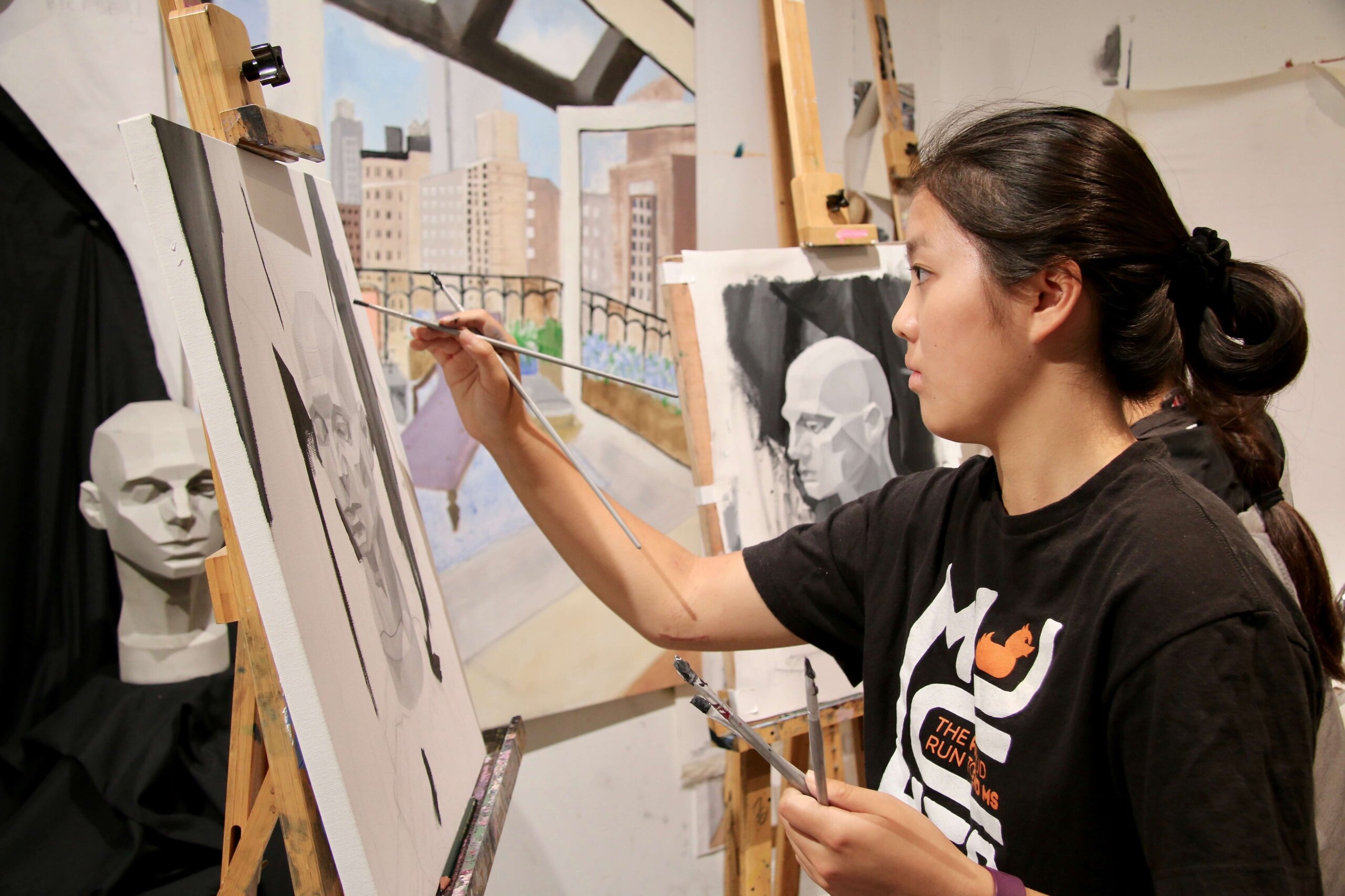 Adult Art Classes Larchmont One River