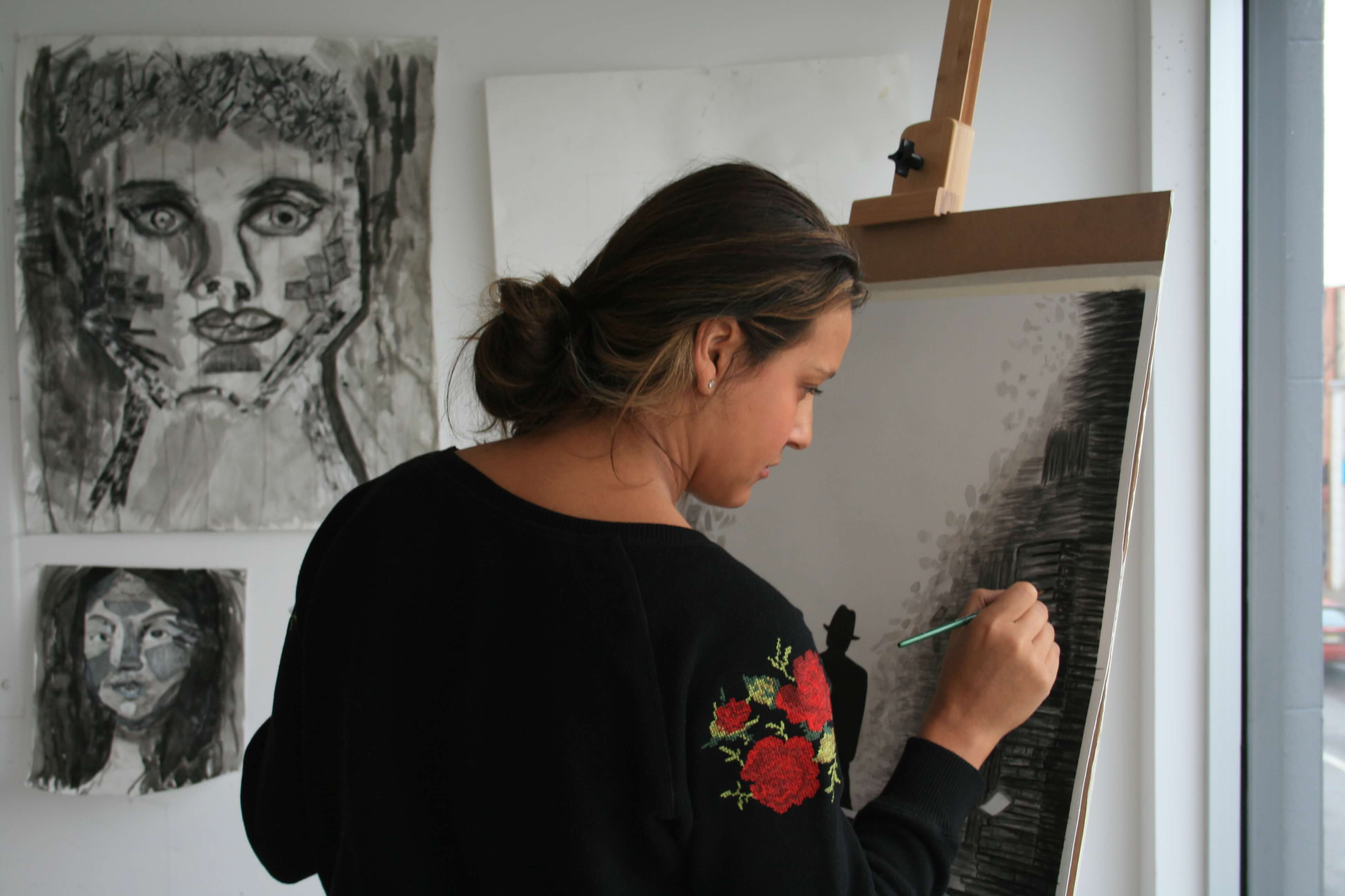 Adult Art Classes Larchmont One River