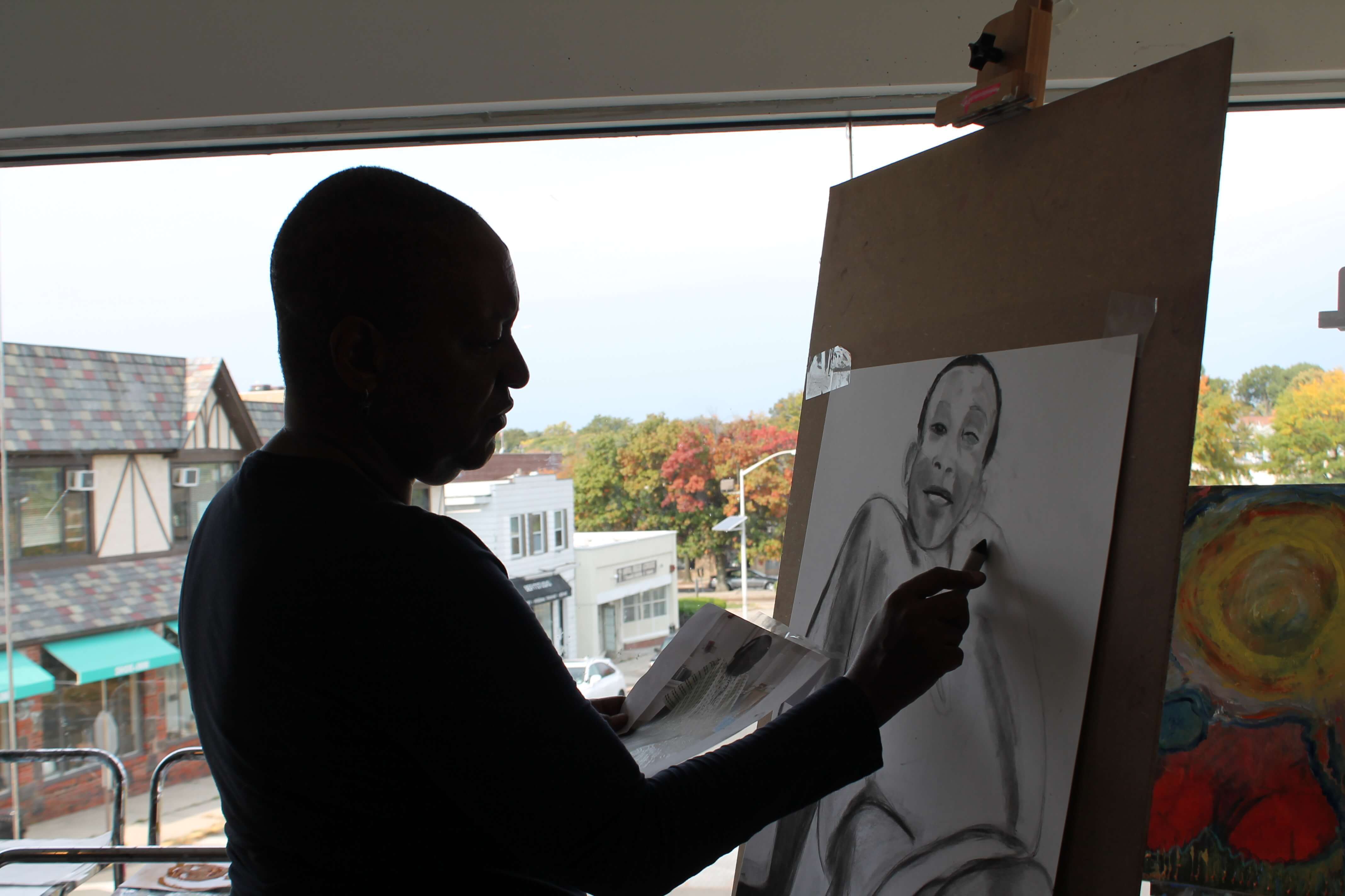 Adult Art Classes Larchmont One River School