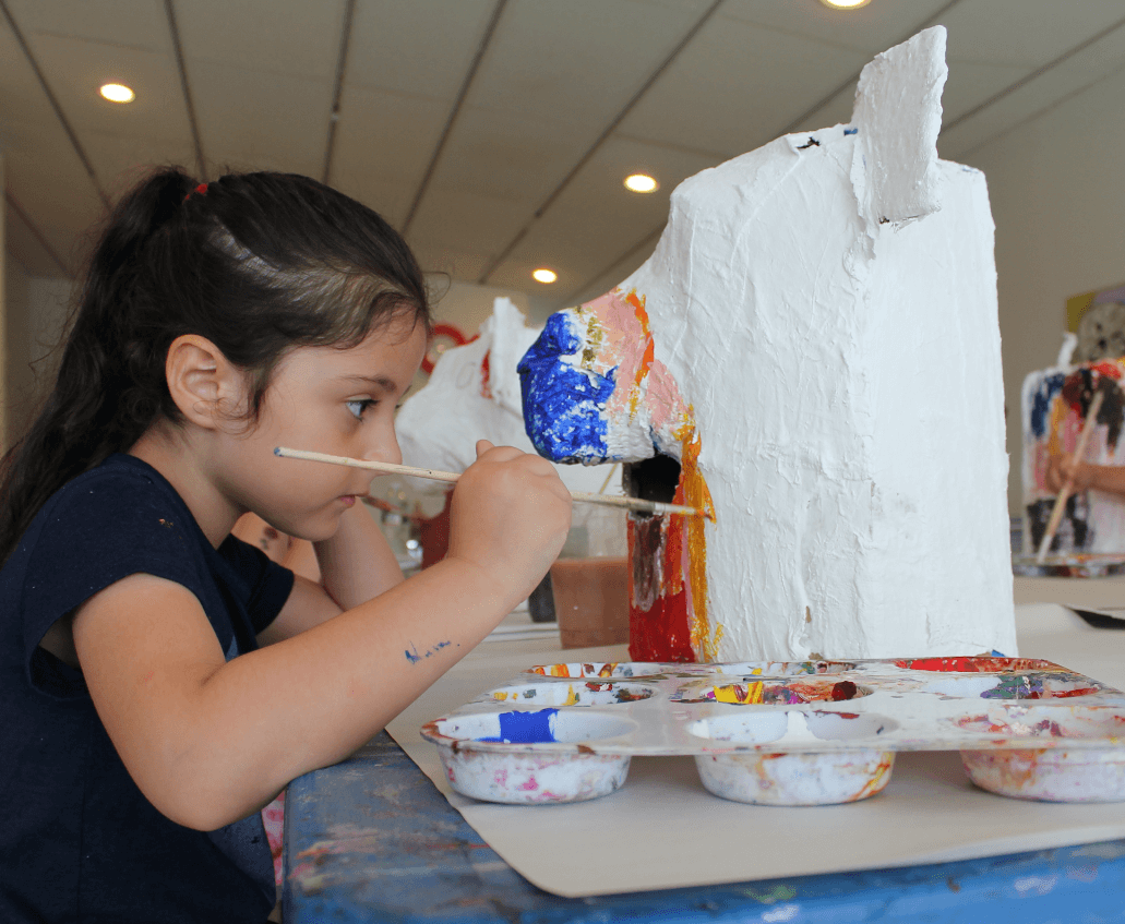 Kids Art Classes Hartsdale One River School