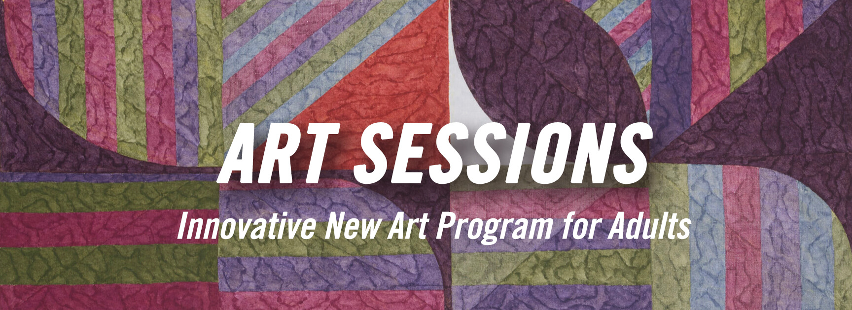Art Sessions Web Page Slider