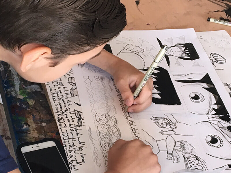 cartooning