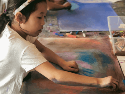 Kids Focus on Drawing ONLINE
