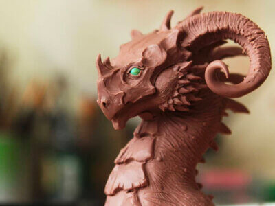 Monster Clay 3D Models copy