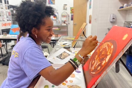 Art classes for Teens, ART + Academy