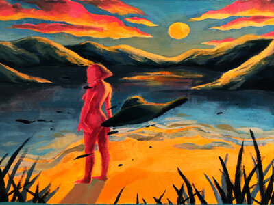 Painting Oil Sc 21 -4